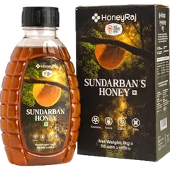 Ghorer Bazar Sondorbaner Honey 1kg - A000009 - Rokomari